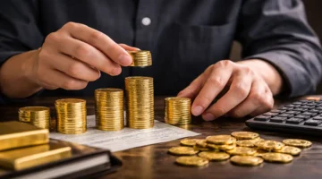 ارتفاع العوائد وقوة الدولار يضغطان على أسعار الذهب وسط توقعات بهبوط مرتقب